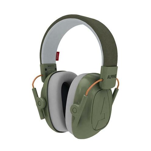 Casque antibruit Muffy Enfant Kaki - ALPINE
