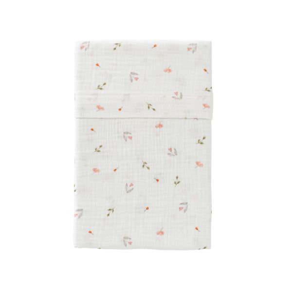 CottonBaby Soft Wieglaken - 75 x 90 cm - Springflowers