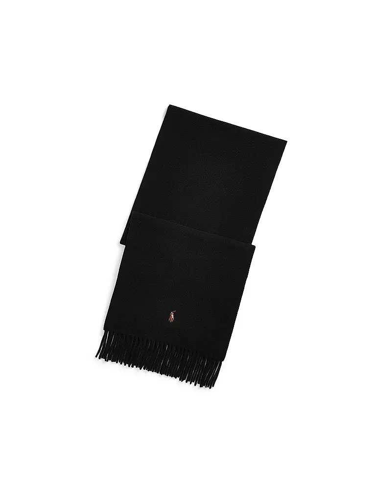 POLO RALPH LAUREN Schal schwarz