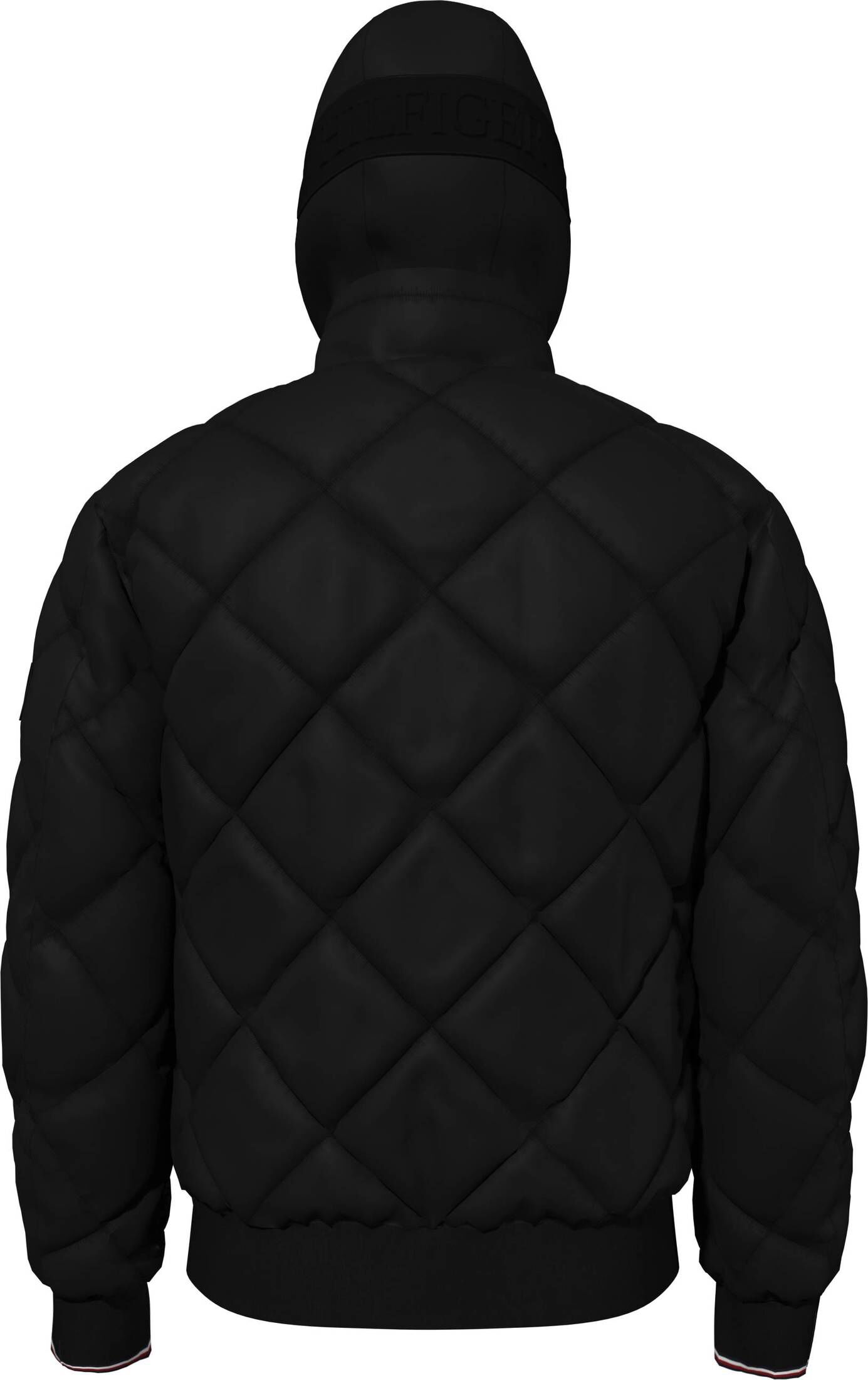 Tommy Hilfiger| Herren Steppjacke DIAMOND QUILTED HOODED JACKET
