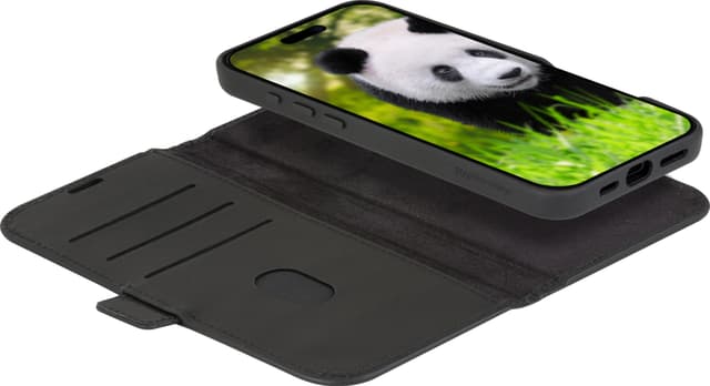 Dbramante1928 Lynge MagSafe iPhone 16 Pro pungetui (sort)
