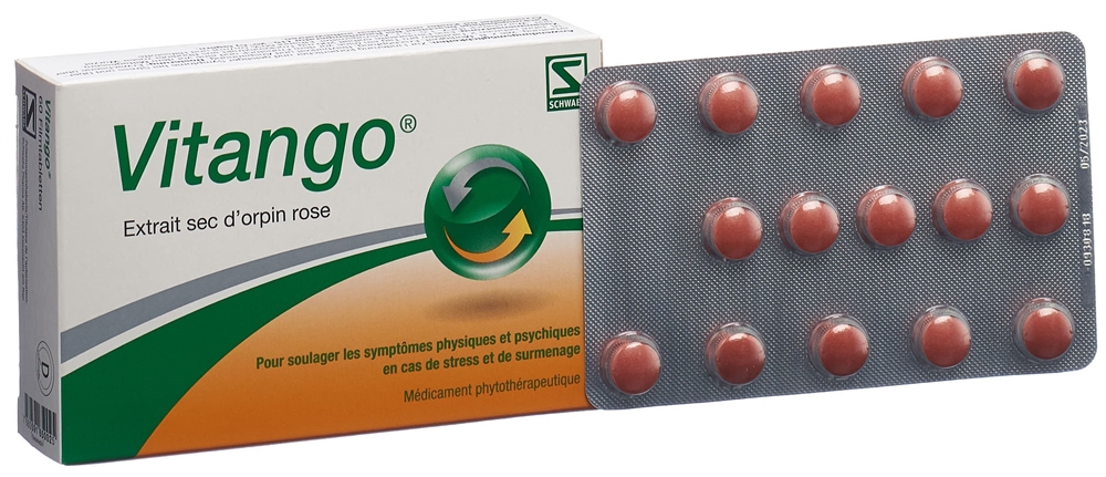 VITANGO Filmtabl 200 mg Blist 60 Stk