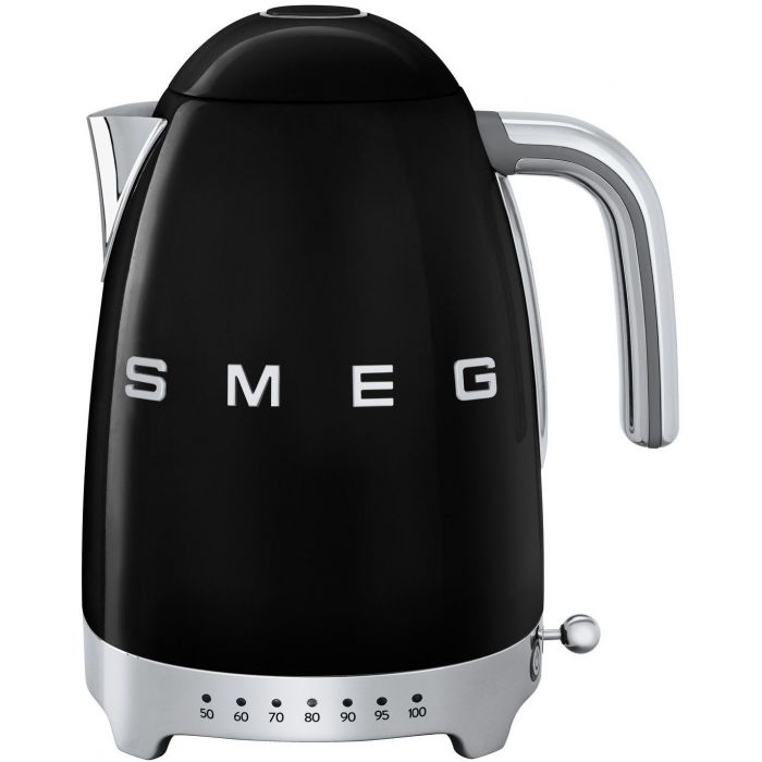 SMEG Wasserkocher 50's Retro Style KLF04BLEU Schwarz