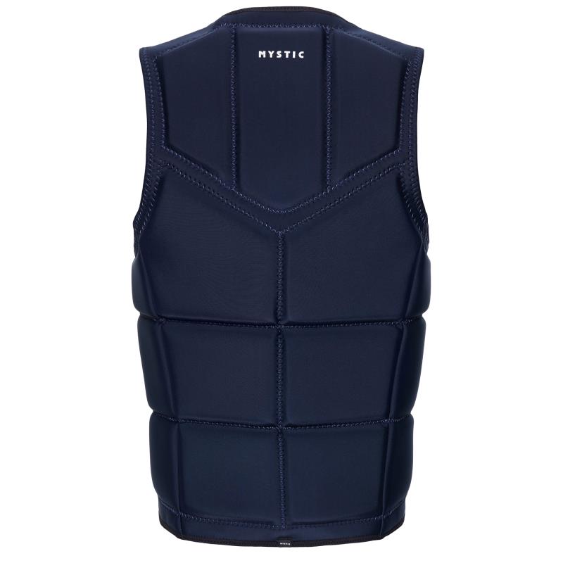 Mystic Brand Impact Vest F/zip - Wake Black