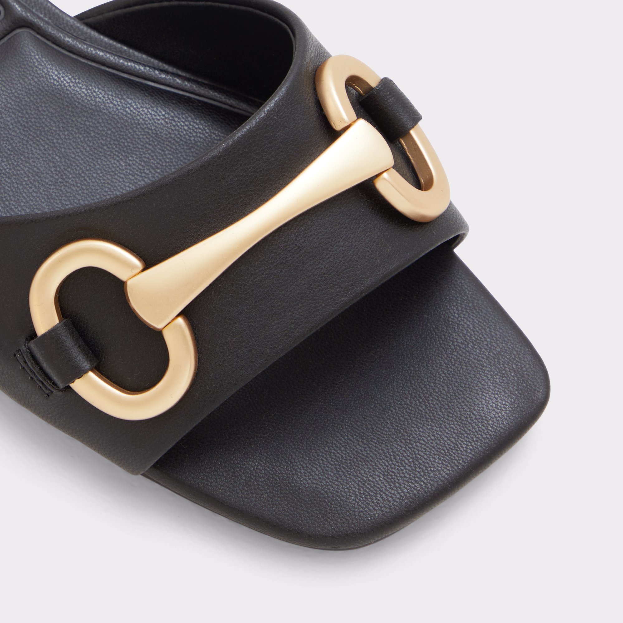 Faiza Black Women Sandals