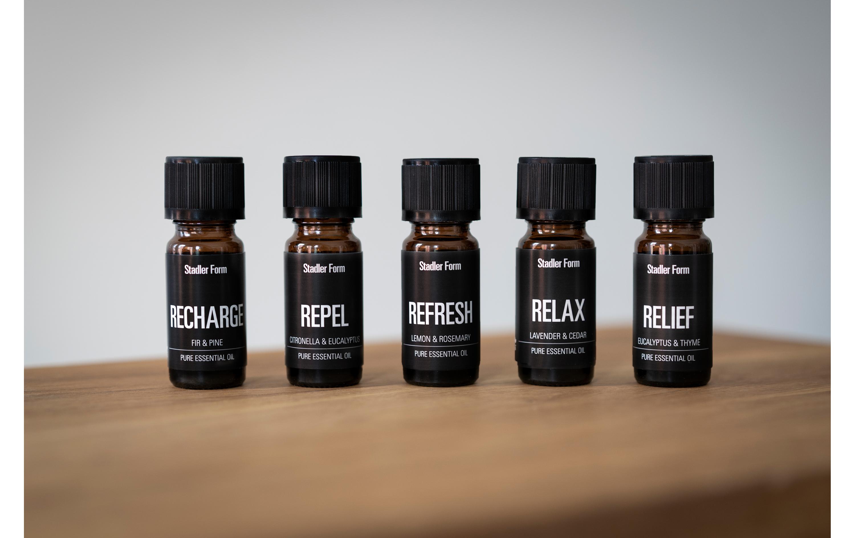 Duftöl Relief Eukalyptus/Holzig, 10 ml, 1 StückAromaöl für Aroma Diffuser, Luftbefeuchter und Luftwäscher