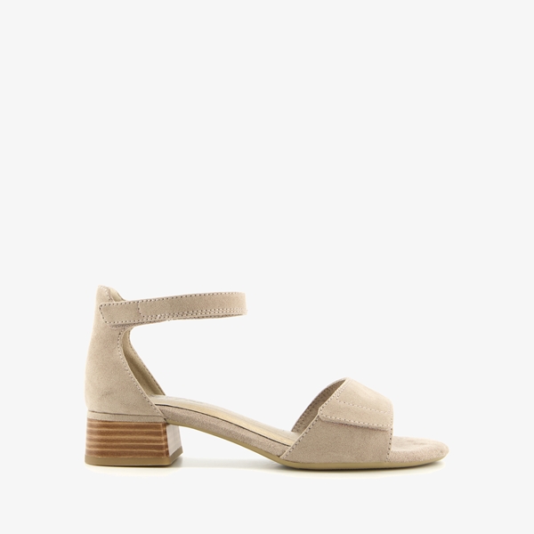 Softline dames sandalen met lage hak