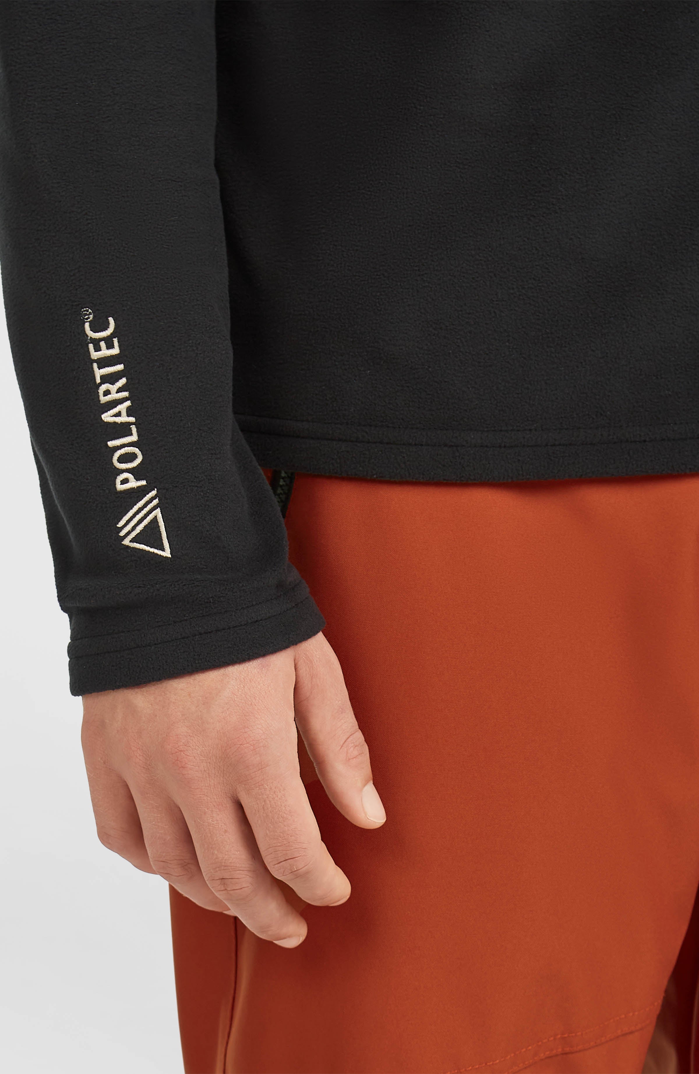 FWC'Cruz Jack's Polartec® fleecetrui met halve rits