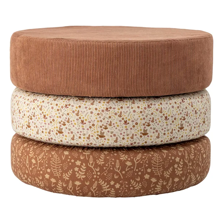 Bloomingville Mini Pouf Jo avec rangements