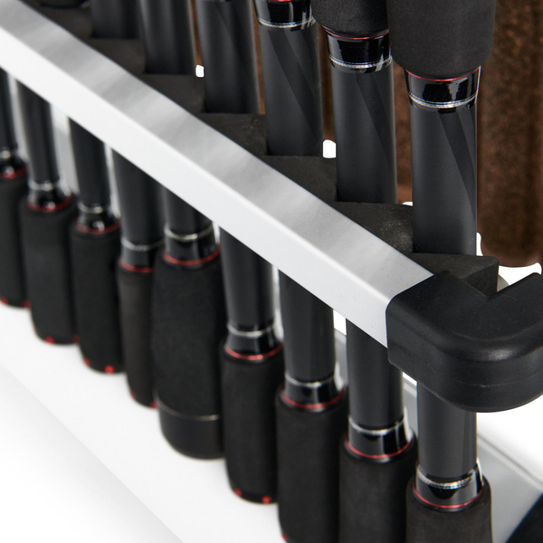 Présentoir de cannes Abu Garcia Rod Floor Rack (22 - 44 cannes)