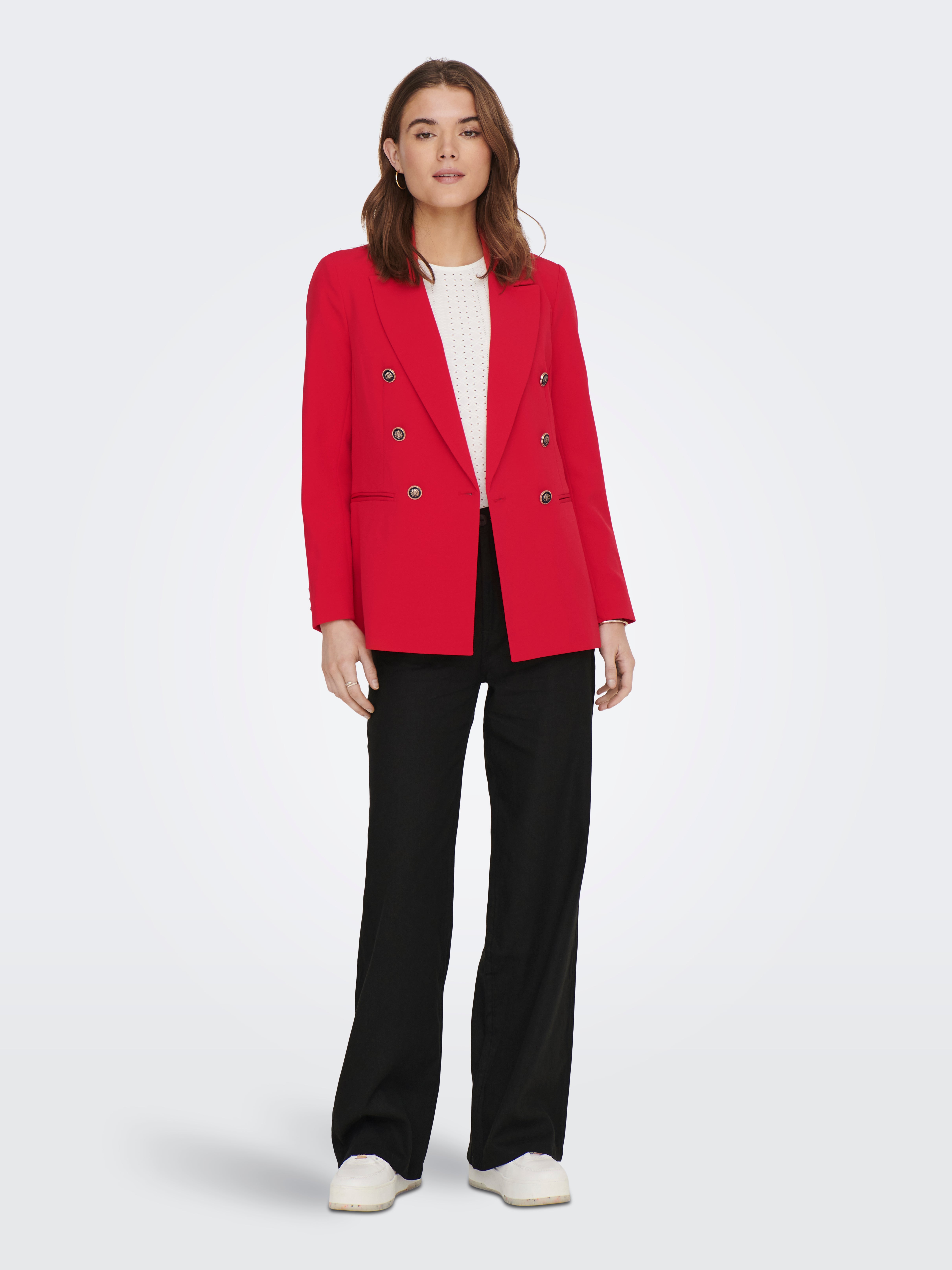 ONLASTRID Blazer True Red