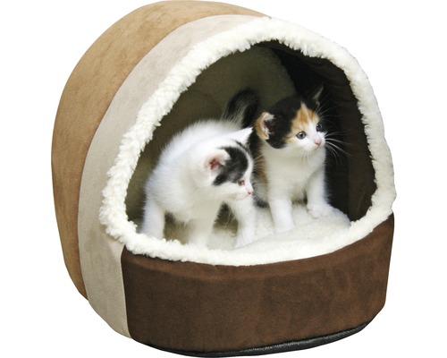 KERBL Amy knuffelgrot 35x33x32 cm bruin-beige