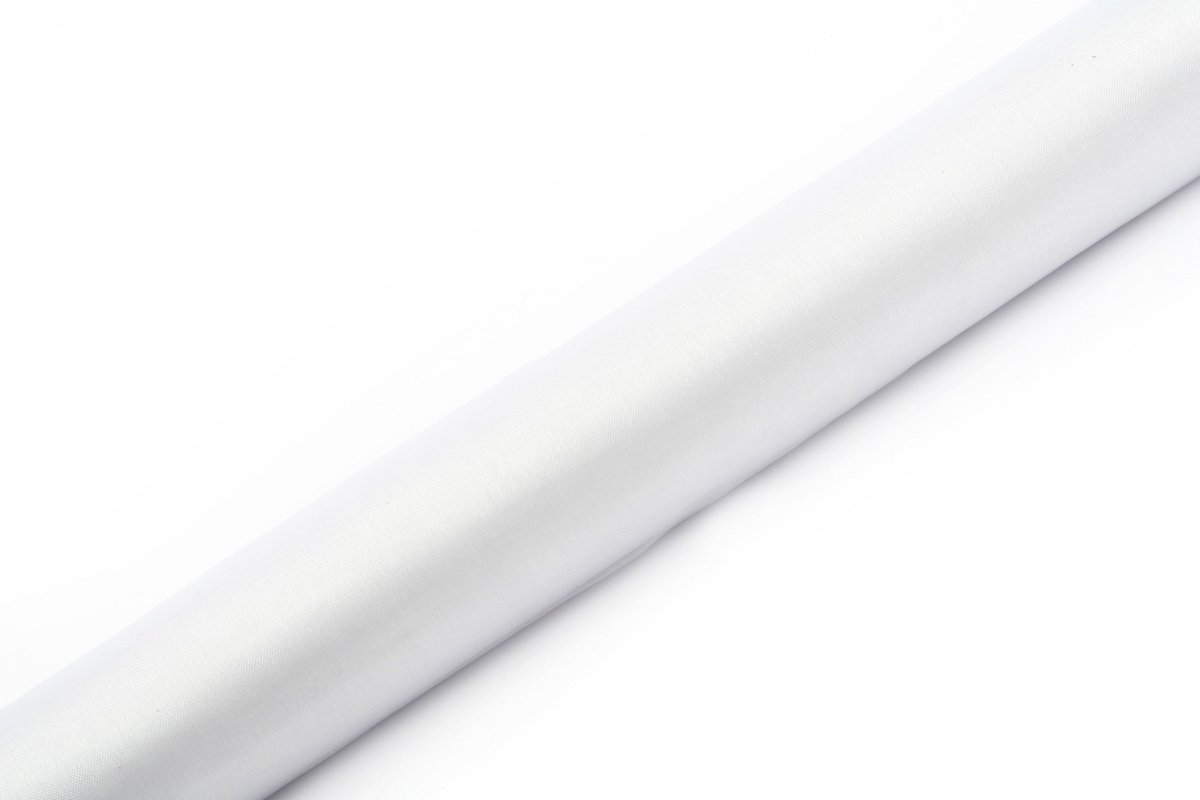 Witte Organza Stof 36cm 9m