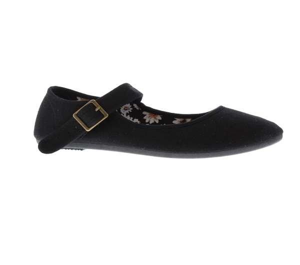 Slazenger Slazenger Canvas Mary Jane Ladies Shoes