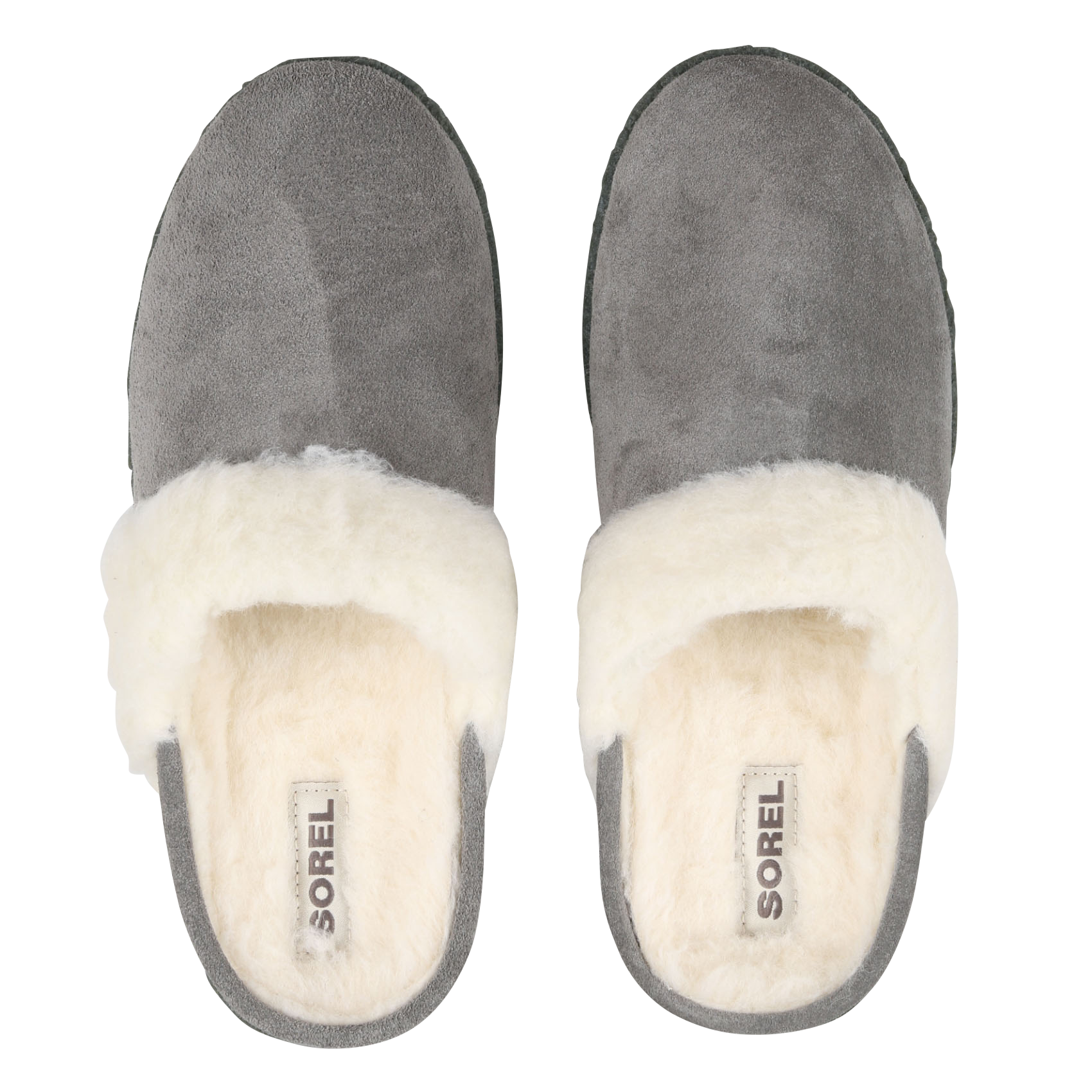 NAKISKA - Chaussons fourrés | Gris