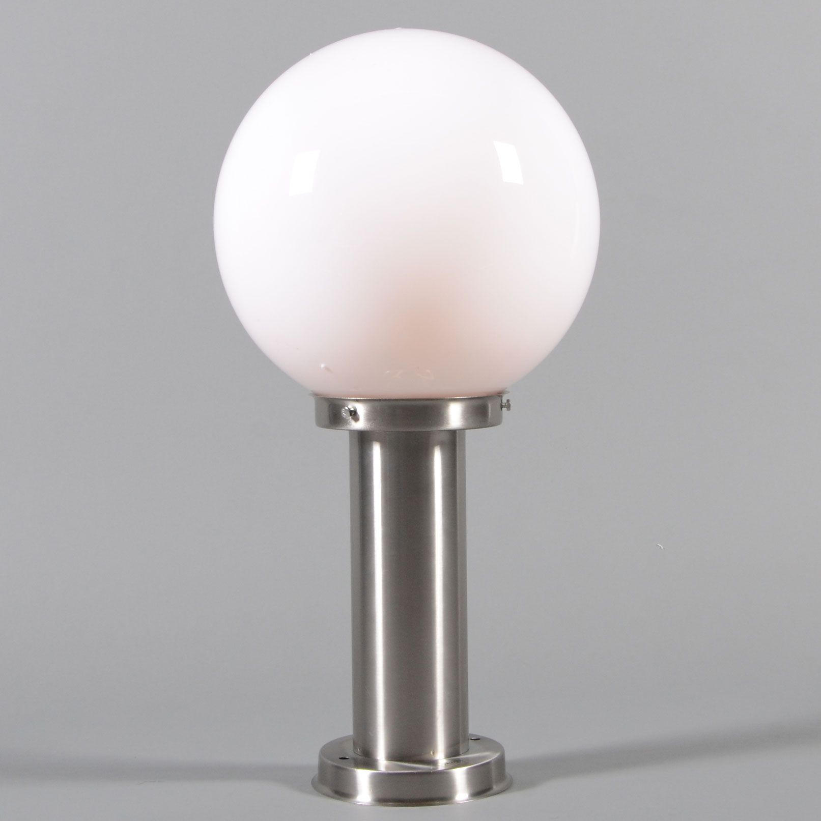 Buitenlamp staal RVS 50 cm - Sfera met grondpin en kabelmof