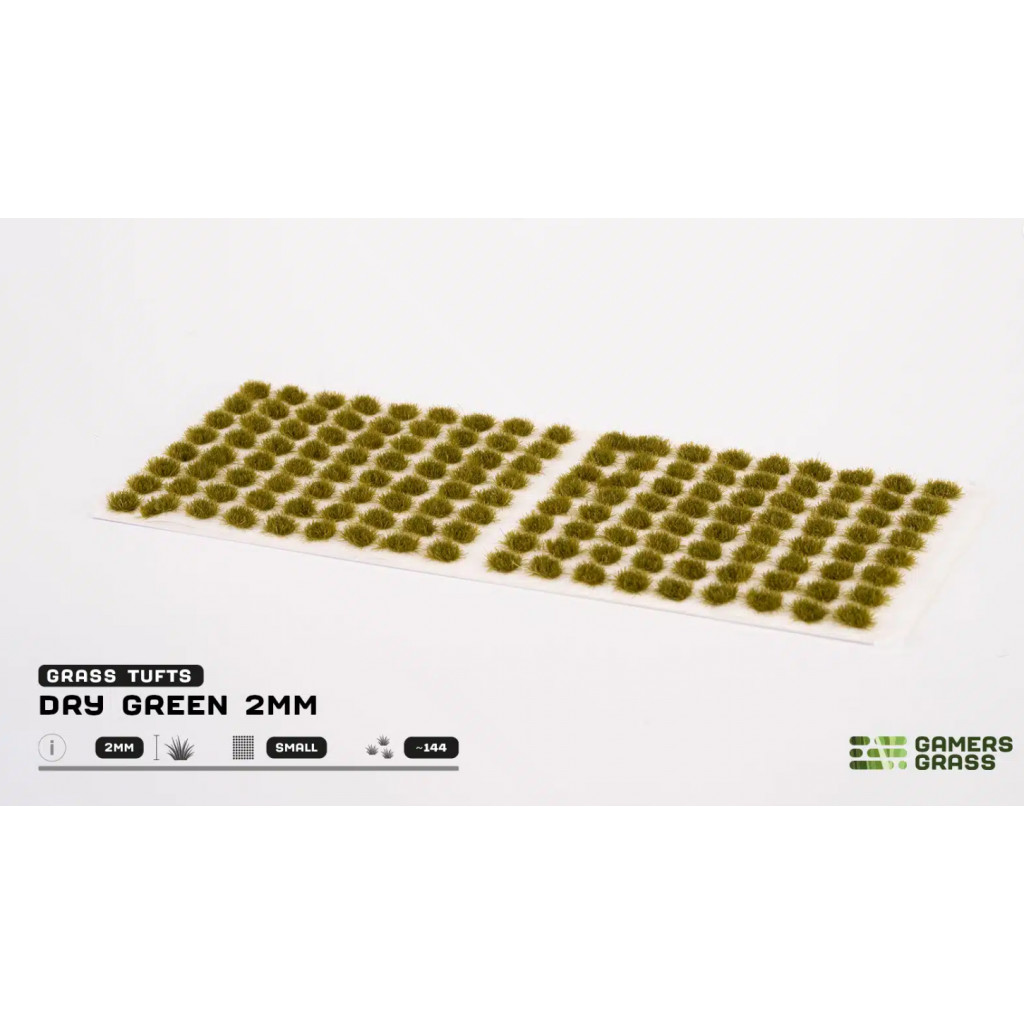 Gamers Grass - Très Petites Touffes d'Herbes - 2mm