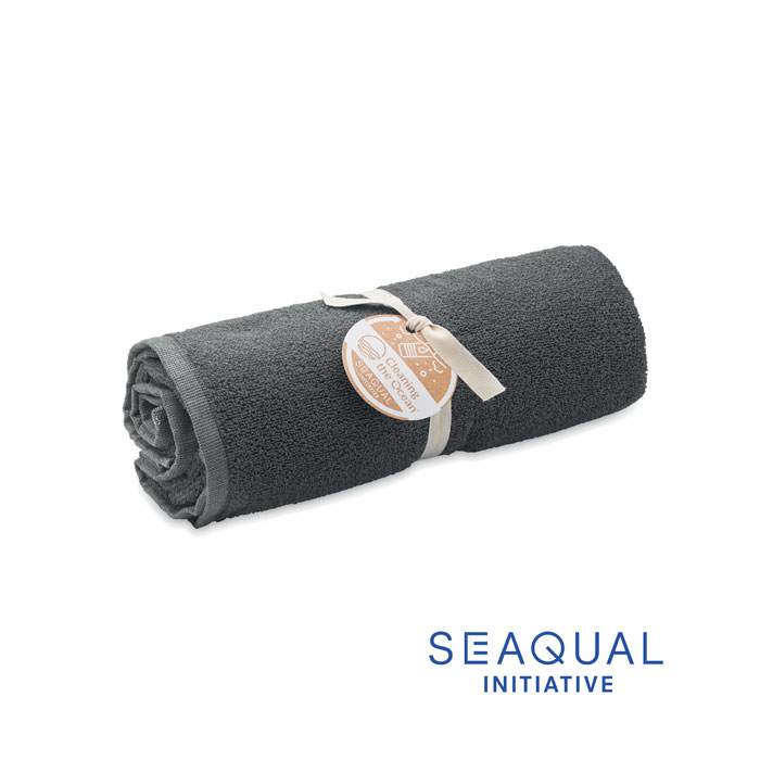 GiftRetail MO2059 - SAND SEAQUAL® serviette 70x140cm