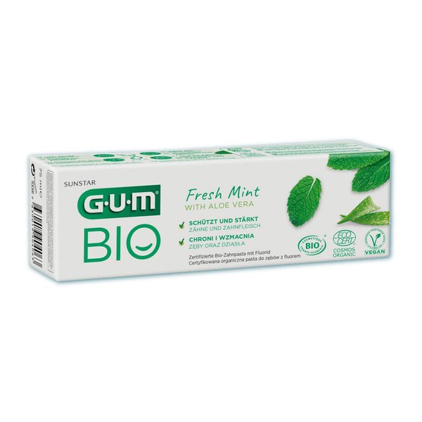 GUM Bio Zahnpasta fresh mint (75 ml)