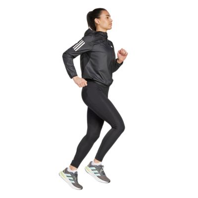AdidasOwn the Run Winter Full Length Leggings - schwarz