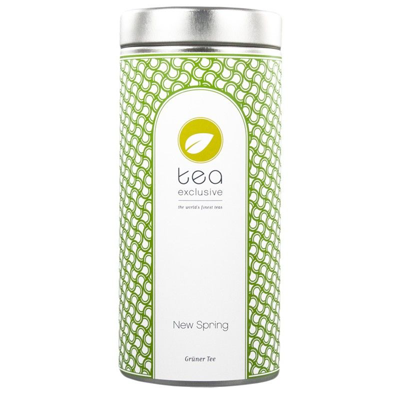 tea exclusive - New Spring Grüner Tee China bio