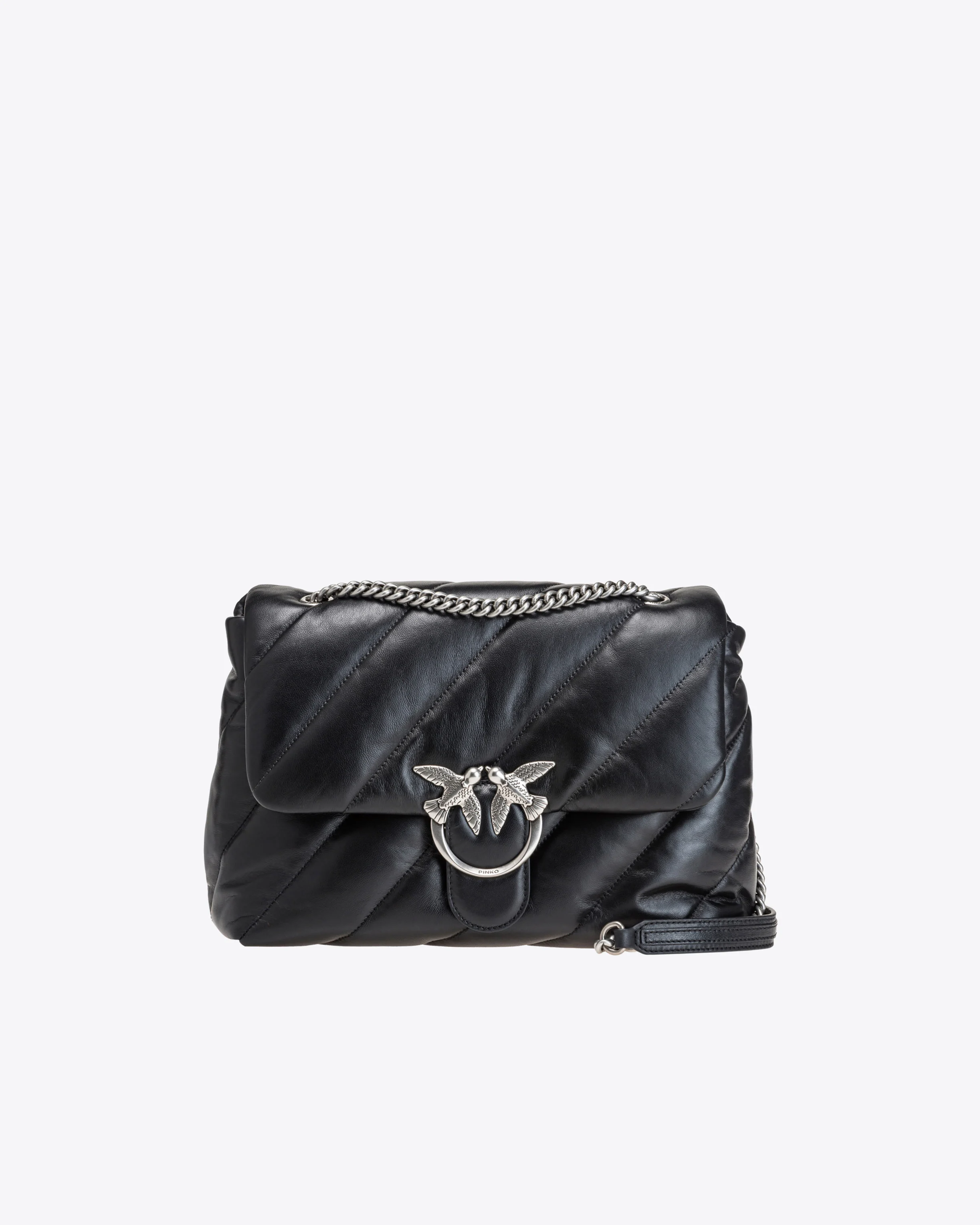 MAXI PUFF - Big love bag puff maxi quilt | Noir