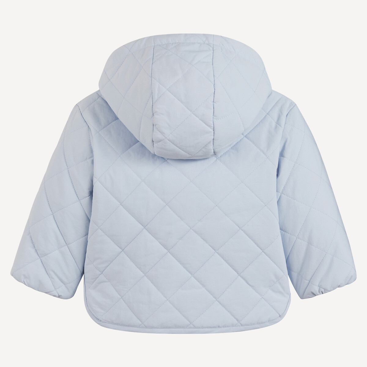 COLEÇÕES LA REDOUTE<br>Jaqueta acolchoada de plumas com capuz