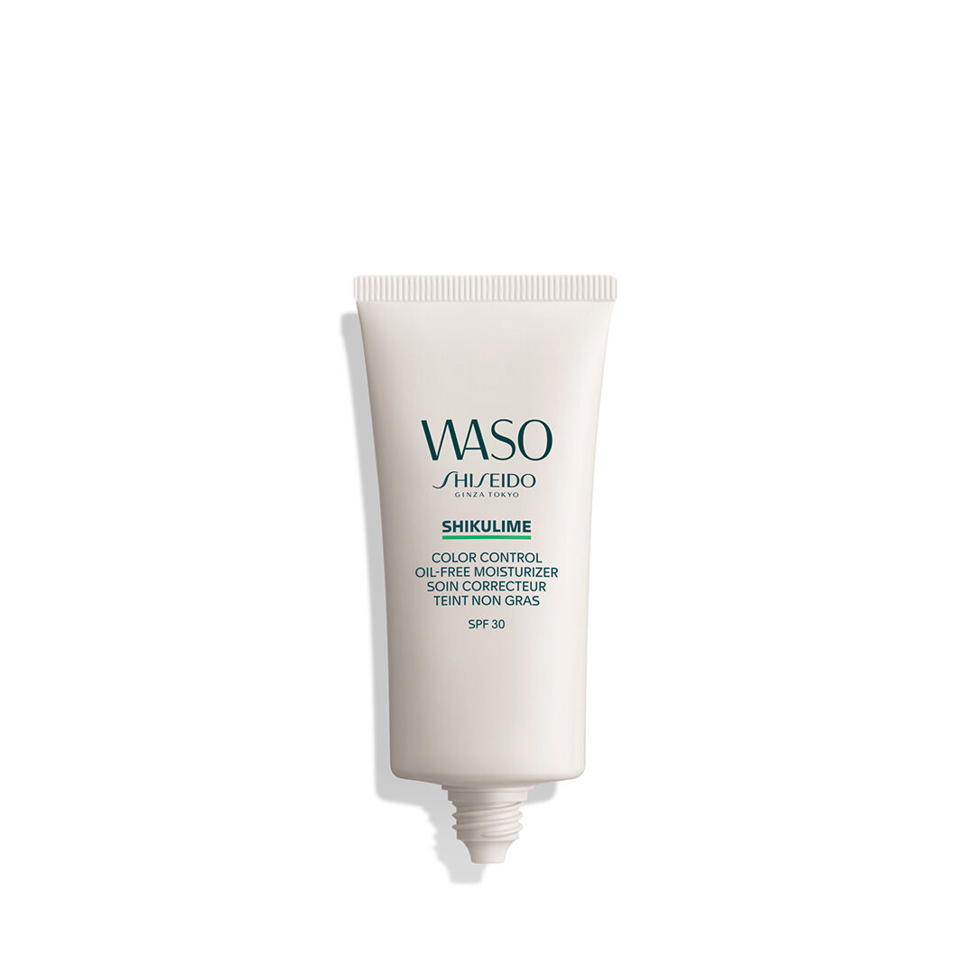 SHISEIDO Waso SHIKULIME COLOR CONTROL OIL-FREE MOISTURIZER - 50ml