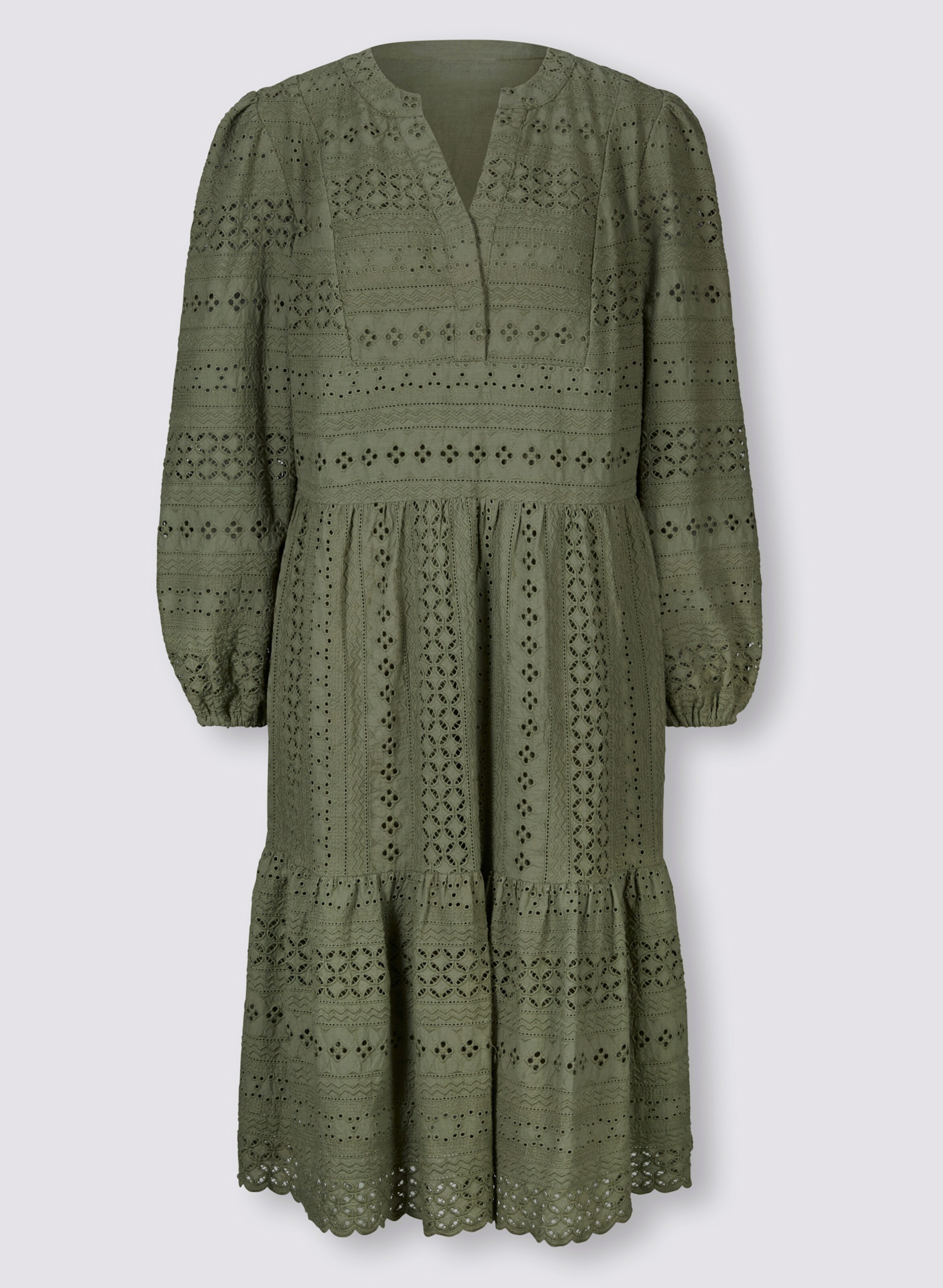 Spitzen-Kleid