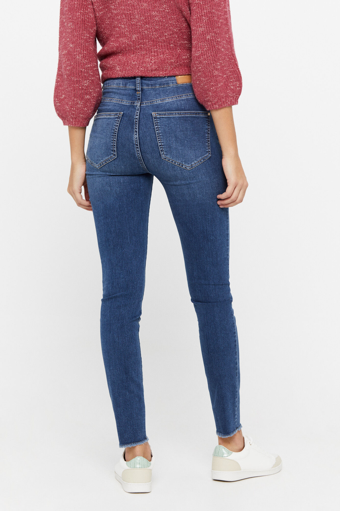 Calça vaquero redutora sensacional fit - Azul