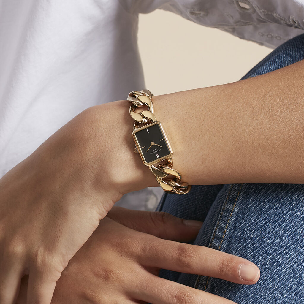 Montre Rosefield Studio Noir