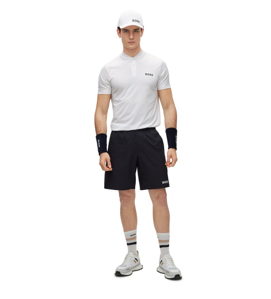 BOSS Polo Pariq MB Branco