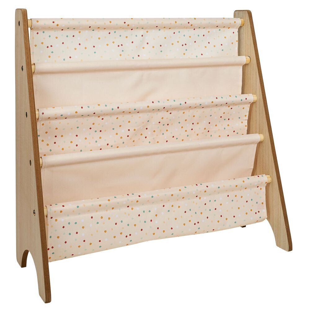 Rangement livres 4 niveaux 62xH60x25,5cm