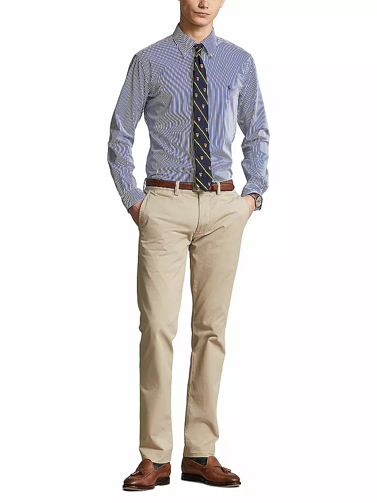 POLO RALPH LAUREN Hemd Custom Fit blau