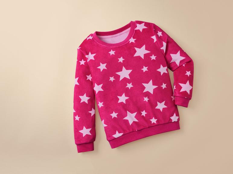 Baby fleece trui