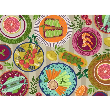 Ravensburger Puzzle - Leckeres Picknick, 500 Teile