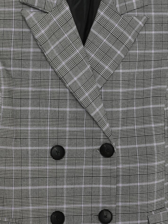 Blazer de abotoamento duplo - Lilás