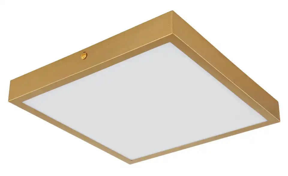 Deckenleuchte 1-flammig eckig 25 cm 25 cm