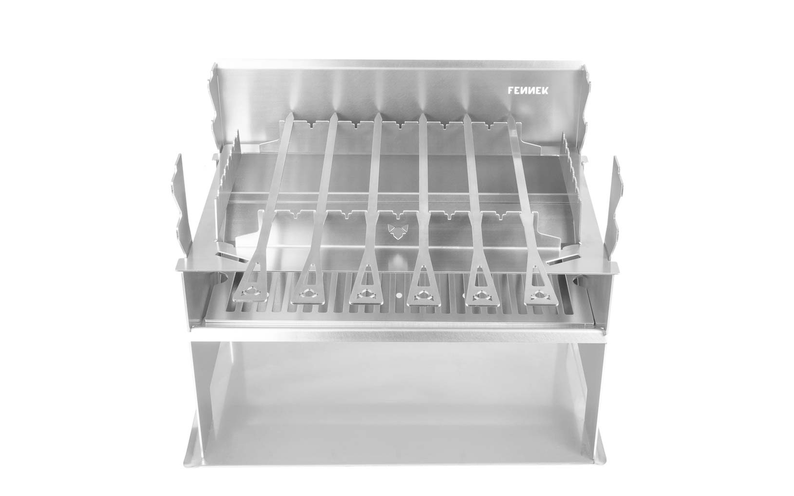Fennek Grillspießhalter Set für Fennek 2.0 Grill