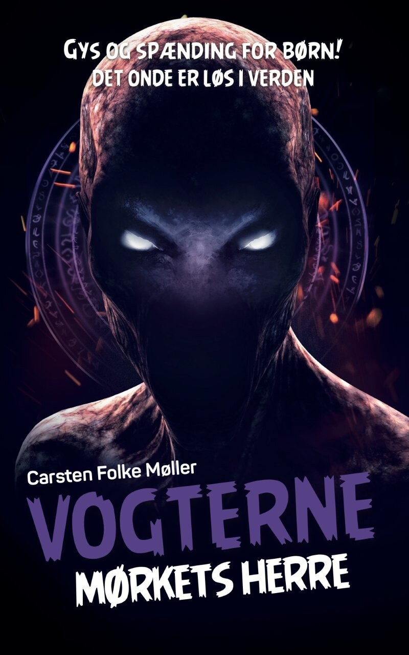 Vogterne 7 - Mørkets Herre - Carsten Folke Møller - Bog