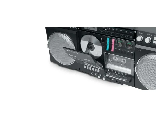 Muse M-380 GB, 6 kg, Sort, Personlig CD-afspiller