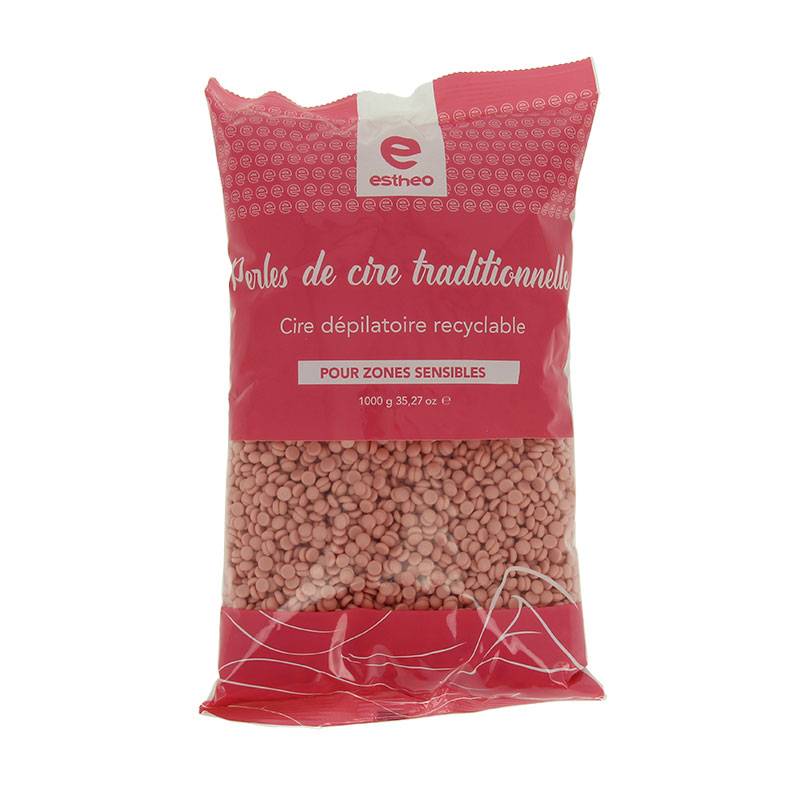 Cire gouttelette traditionnelle Titane / 1000g