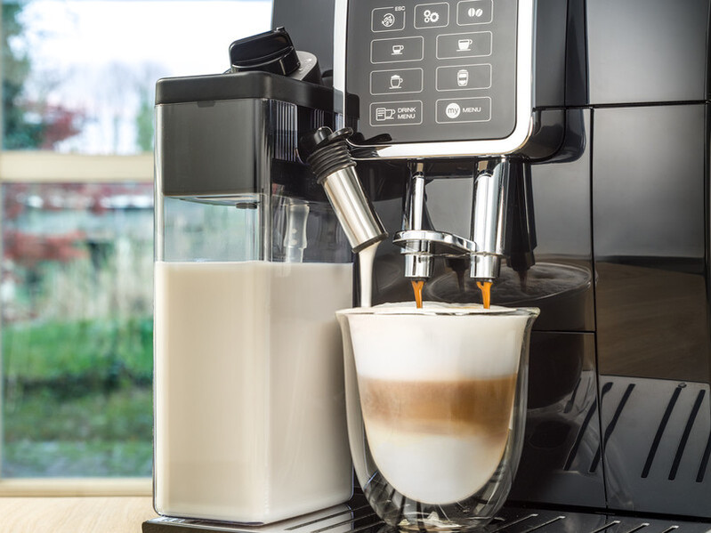 De'Longhi ECAM 356.57.B Dinamica