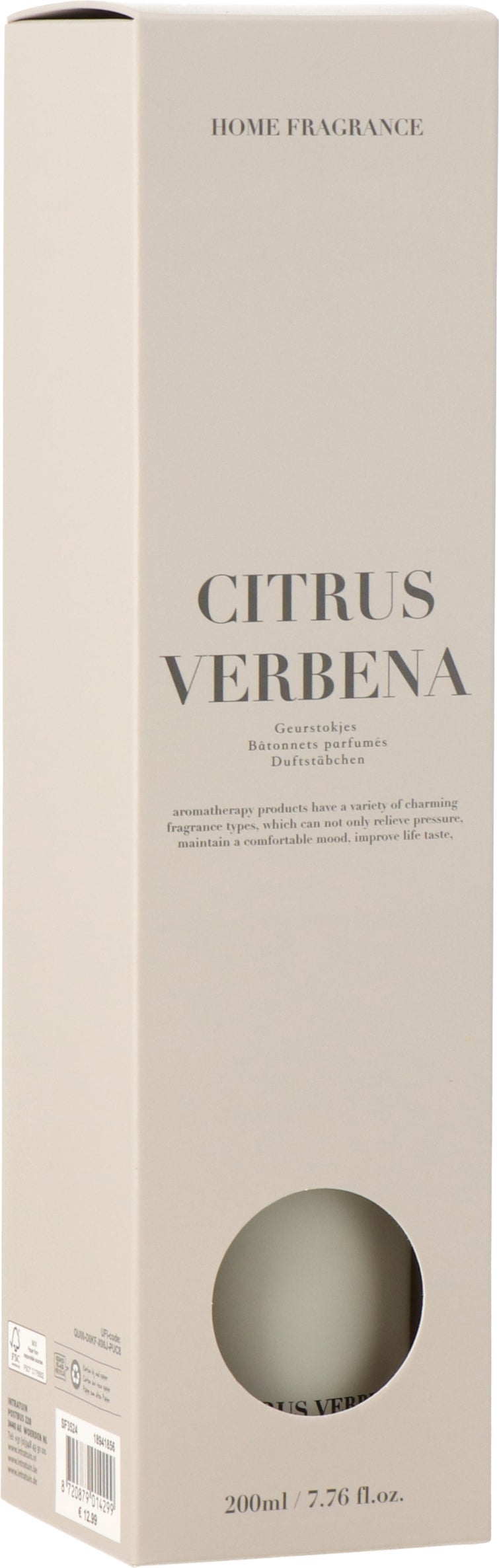 Intratuin geurstokjes Jaira Citrus Verbena 200 ml