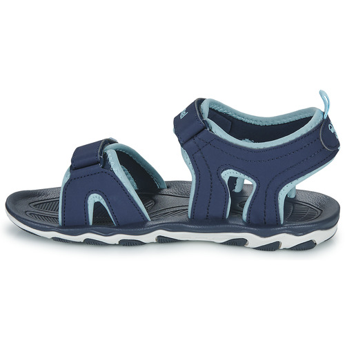 hummel - SANDAL SPORT JR - Marine / Bleu