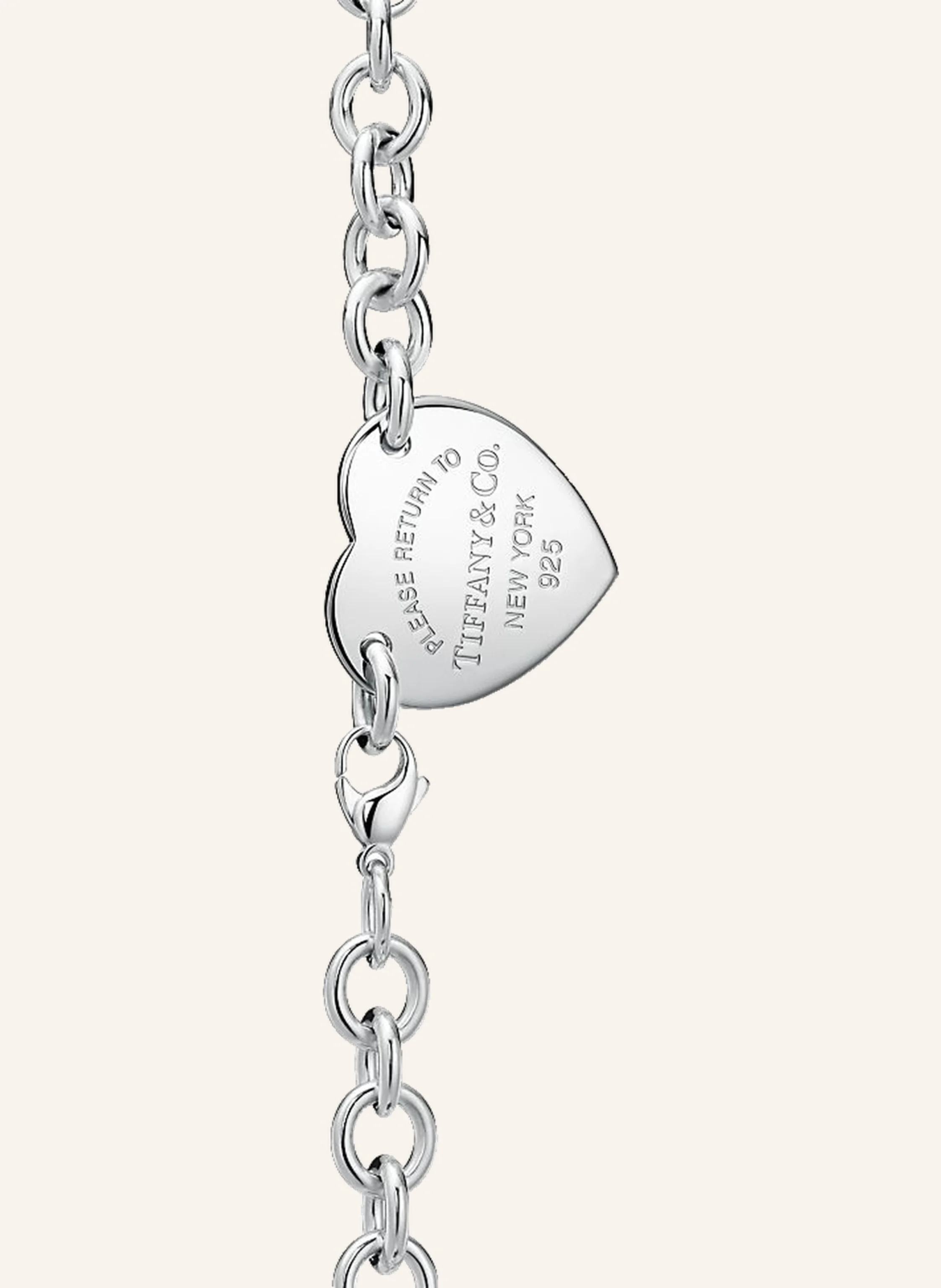 TIFFANY & Co. Return to Tiffany™ HALSKETTE aus Sterlingsilber
