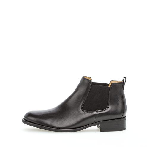 Gabor Foulardcalf Støvler, Black, 40.5