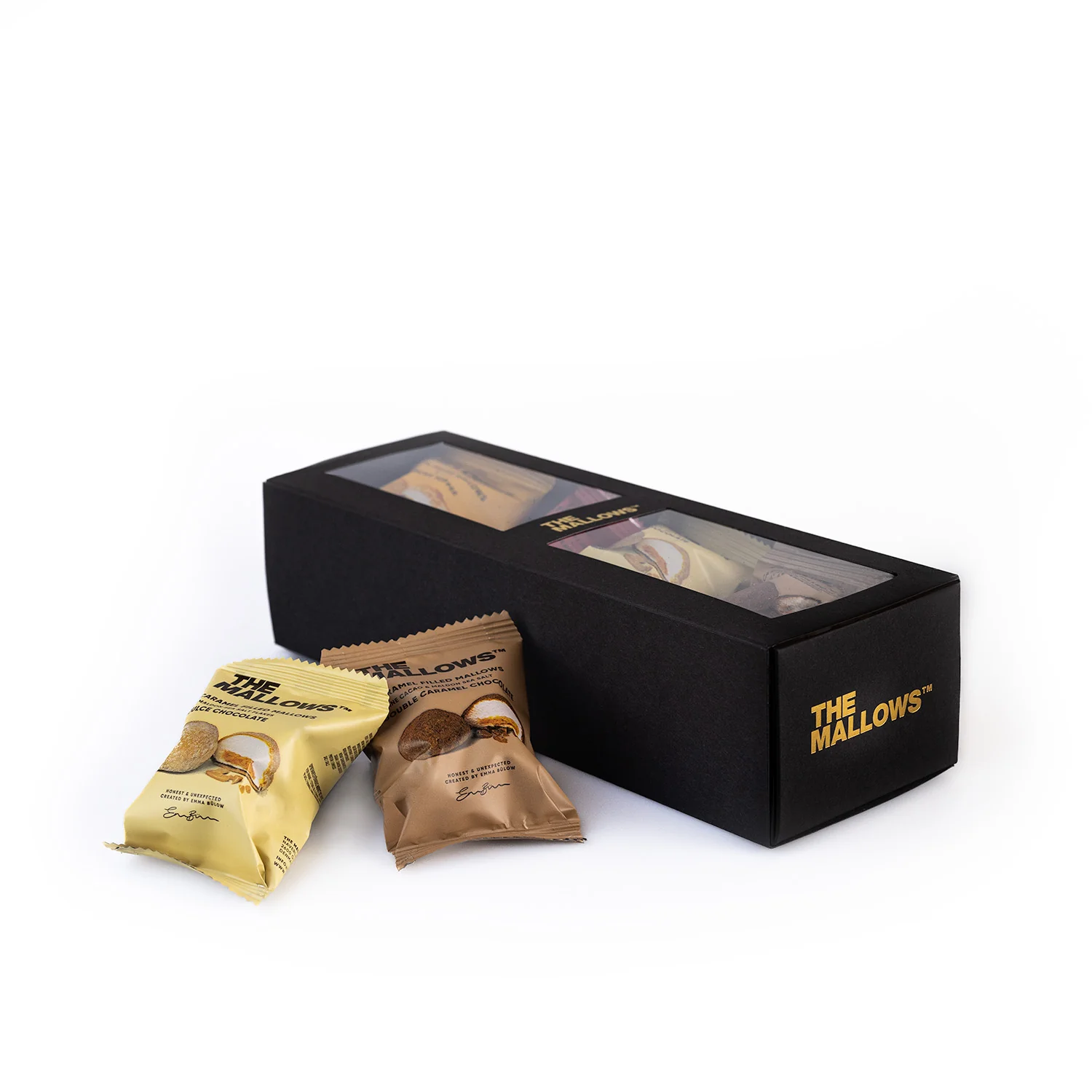 The Mallows  Caramel Filled gavesæt