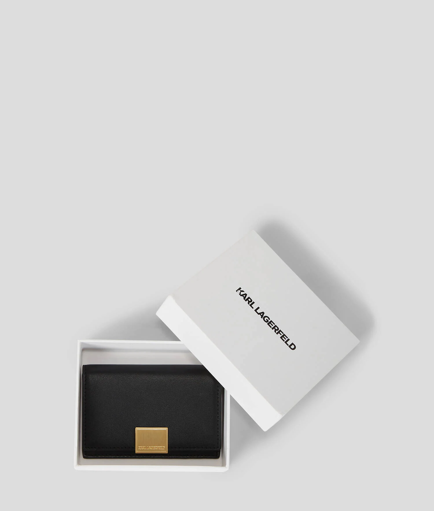 PORTE-CARTES K/FOREVER - Noir/Or