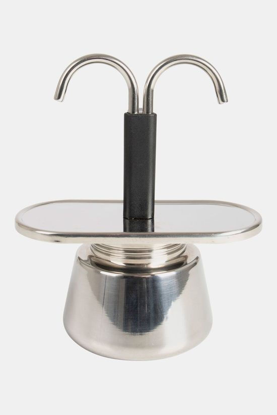 Bo-Camp Bo-Camp Percolator 2-kops staal koffiezetter